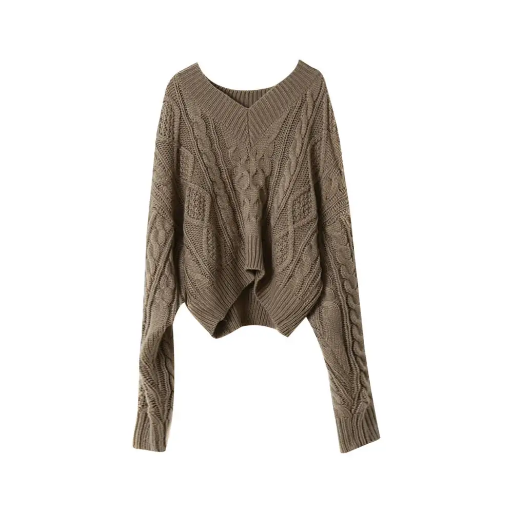 2020 New Autumn Winter Women Fashion Casual Warm Nice Sweater Korean Japanese Style Knitted Sweater 2020 New Autumn Winter Women Fashion Casual Warm Nice Sweater Korean Japanese Style Knitted Sweater