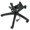 Swivel Office Chair Base Gaming Chair, Replacement W/Rollers, Computer Executive Chairs, Game's Chair, Armchair Accessories, 28" 4