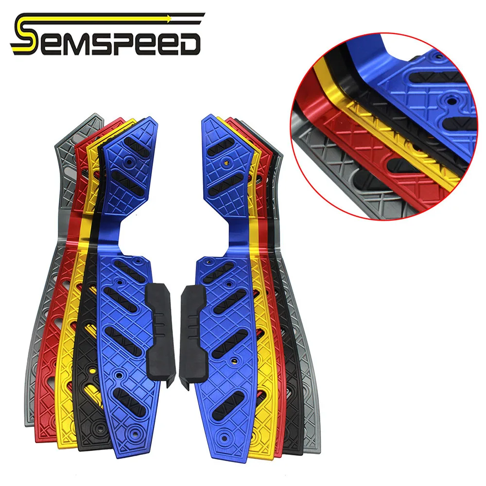 SEMSPEED для Honda ADV 150 adv150 2019 2020 аксессуары мотоциклов передняя и задняя подножка доска