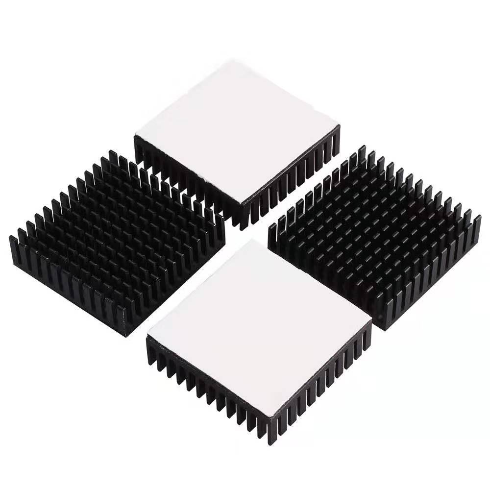 3D Printer Aluminum Motor Heatsink Extruded Heat Dissipation Electronic Heat Sink For Nema17 42 Stepper Motor Ender 3