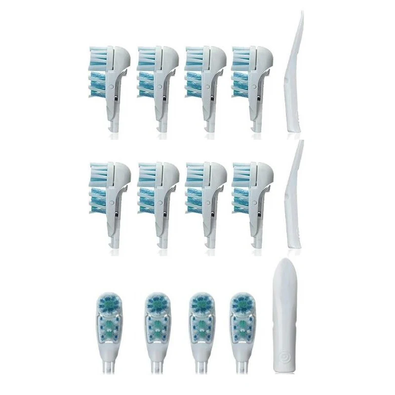 Насадки для зубной щетки Oral B Cross Action сменные насадки с мягкой щетиной | Бытовая