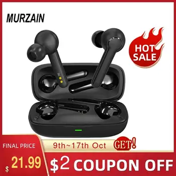 

MURZAIN TWS Bluetooth earbuds true wireless stereo in-ear earphones waterproof sport ear buds wireless bluetooth earphone
