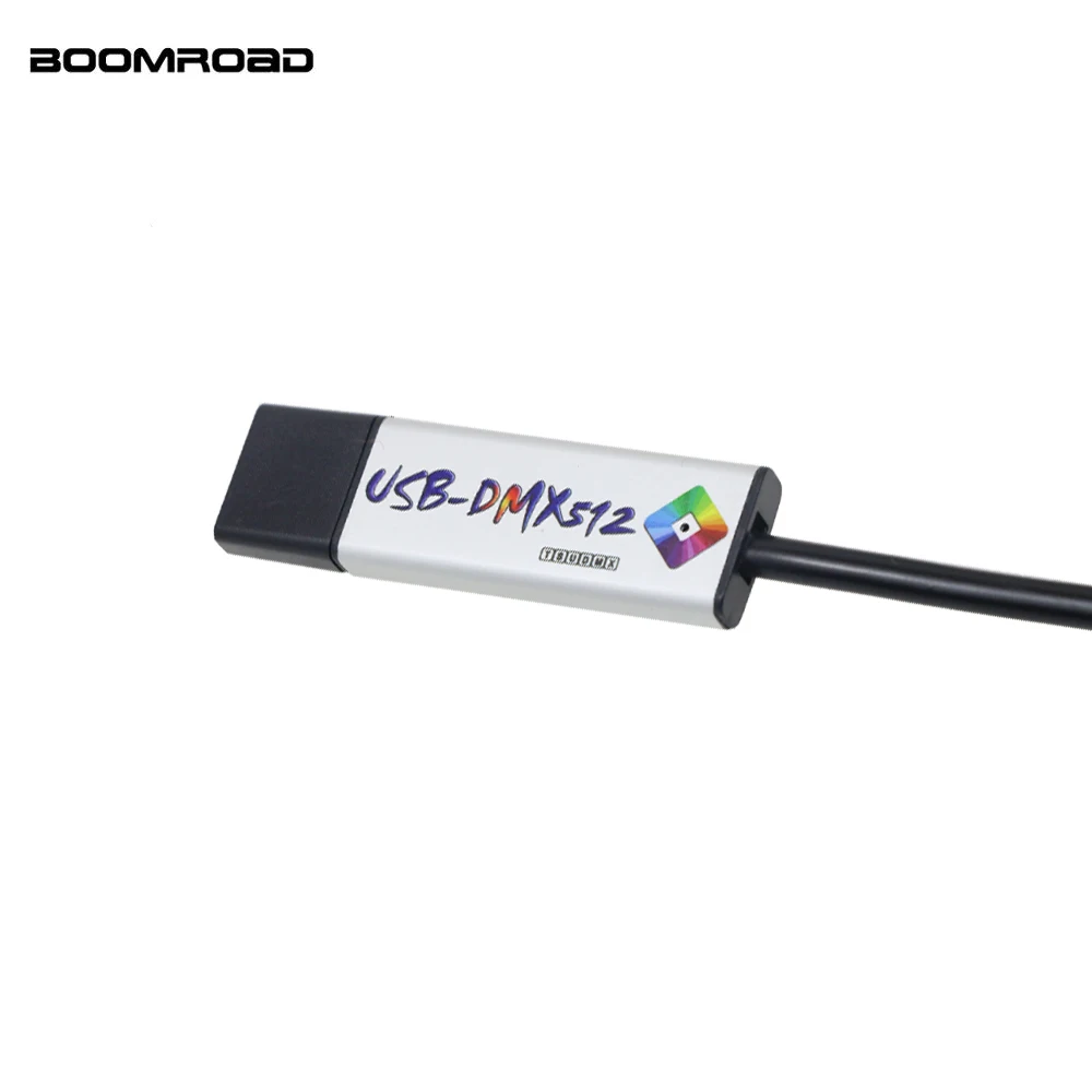 Interface OpenDMX USB Pour Contrôler Vos Lumières DMX - Compatible Freestyler, DMXControl Et Plus