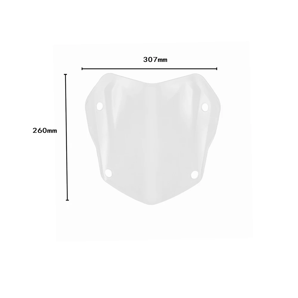 Motorcycle Windshield for BMW R1250GS R1200GS LC GS ADV GS1250 2013 -