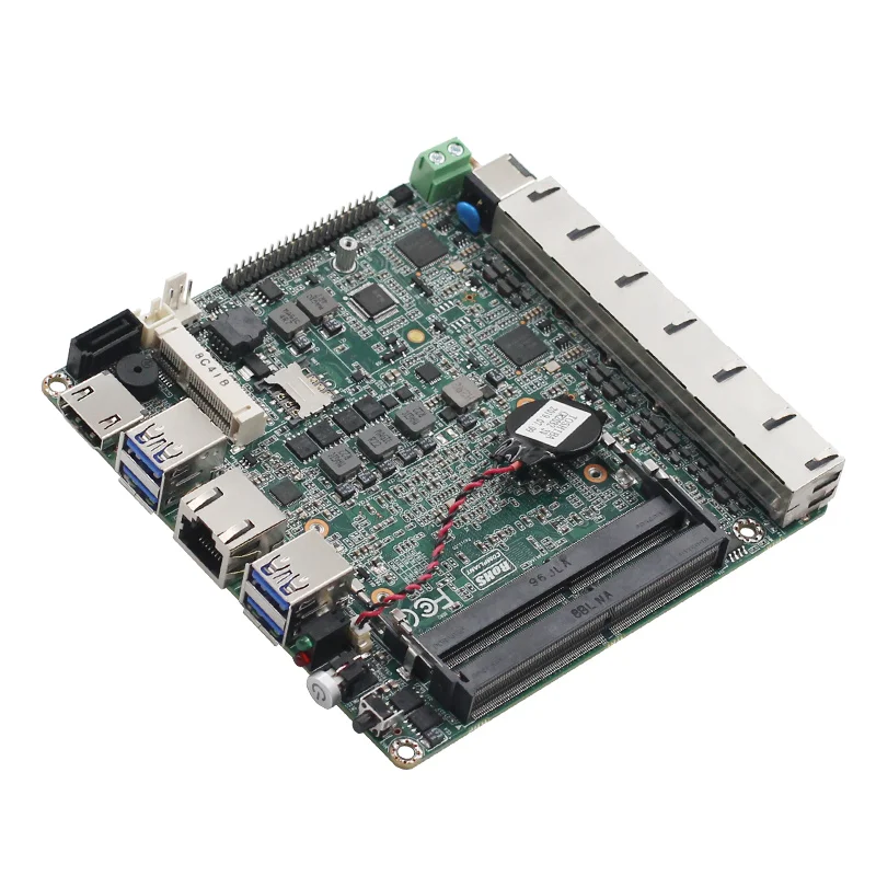 Nano itx 12*12 см SU100NA6L материнская плата с процессором i3/i5/i7 новинка 2019 | Компьютеры и