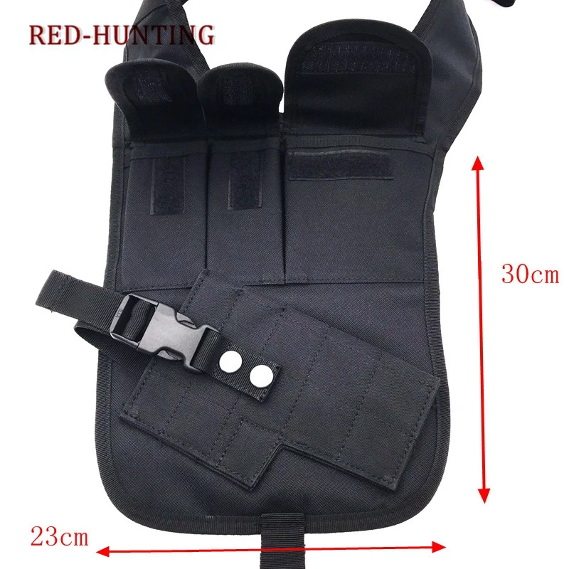 Shouler Wallet Magazine Pouches Hunting Chest Hidden Pistol Gun Holster