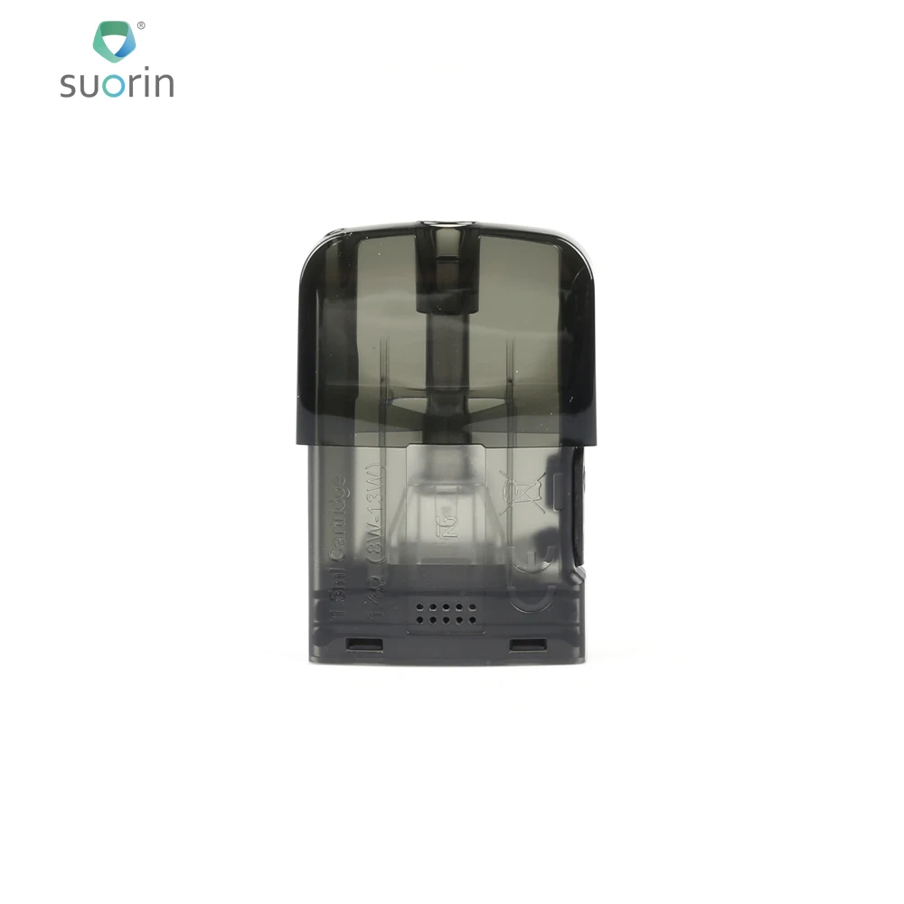 Suorin Edge Pod Комплект с 4 шт 1,5 мл Pod картридж Vape бак 400 мАч батарея электронная сигарета Pod система Комплект