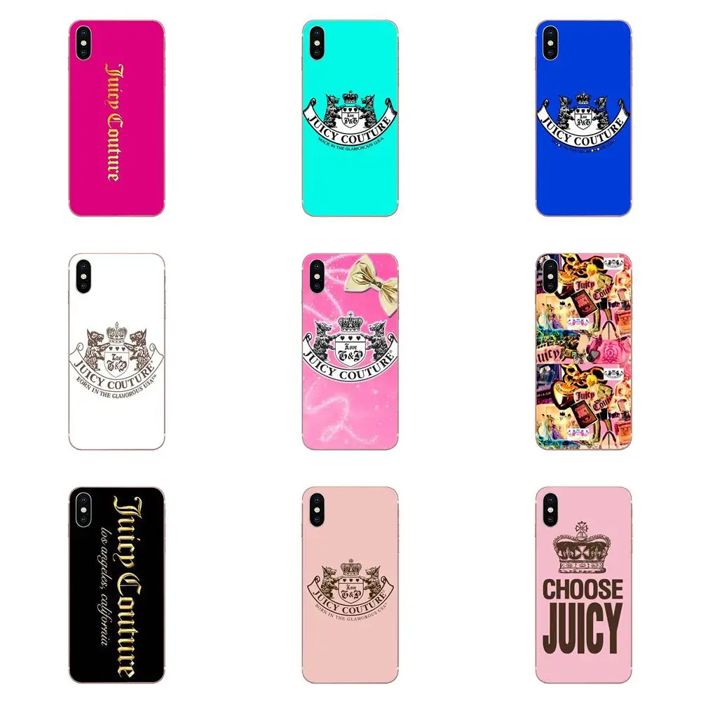 

TPU Quinn Phone For Huawei Honor 4C 5A 5C 5X 6 6A 6X 7 7A 7C 7X 8 8C 8S 9 10 10i 20 20i Lite Pro Jc Tide Brand Juicy Couture