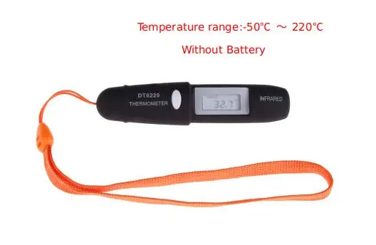 Pen Type Lcd цифровой инфракрасный термометр GunIR пирометр Imager измеритель температуры Промышленный Термометр GM320 GM550 - Цвет: Pen Type