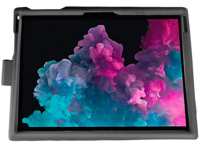 MingShore чехол для microsoft Surface Pro 4 5 6 7 силиконовый сверхмощный защитный анти-осенний чехол Чехол для Surface Pro 7 Tablet