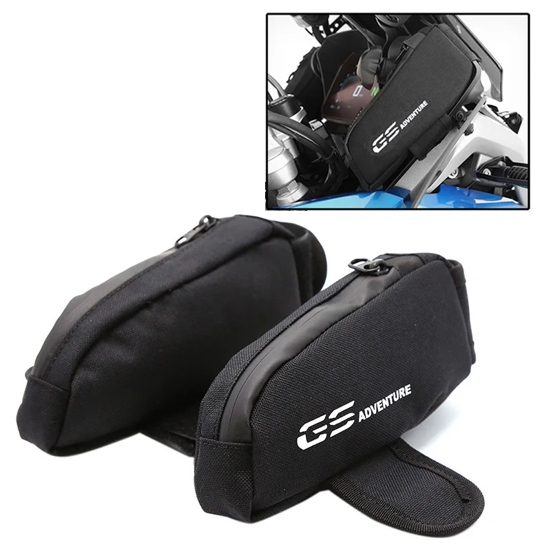 FOR BWM R1200GS ADV LC R1250GS 2013- Storage bag fairing bags Side windshield package