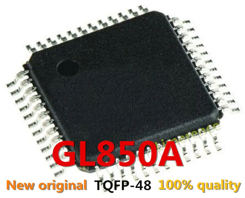 1 шт. GL850A LQFP48 USB QFP-48 Поддержка спецификации one-stop ing услуги | Электронные компоненты