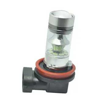 

1 Pair H11 H8 H9 8000K 100W 20-SMD LED Fog Driving Daytime Running Lights