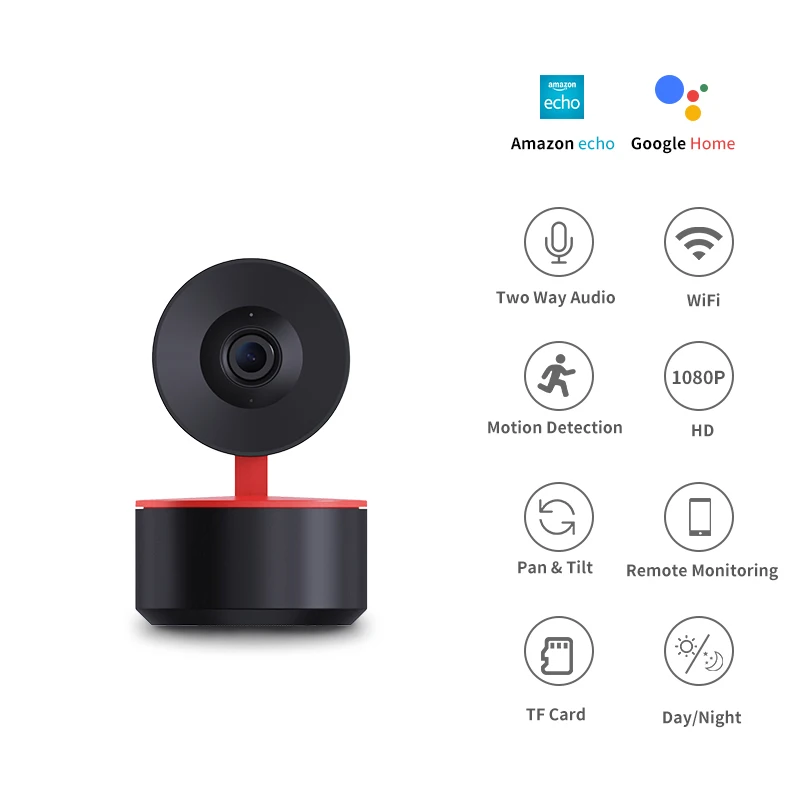 『Video Surveillance!!!』- Security Smart IP Camera PTZ 2PM Wireless
360 Degree Baby Shaking Monitor Detection Alarm PushTwo Way Audio Tuya
Camcorder