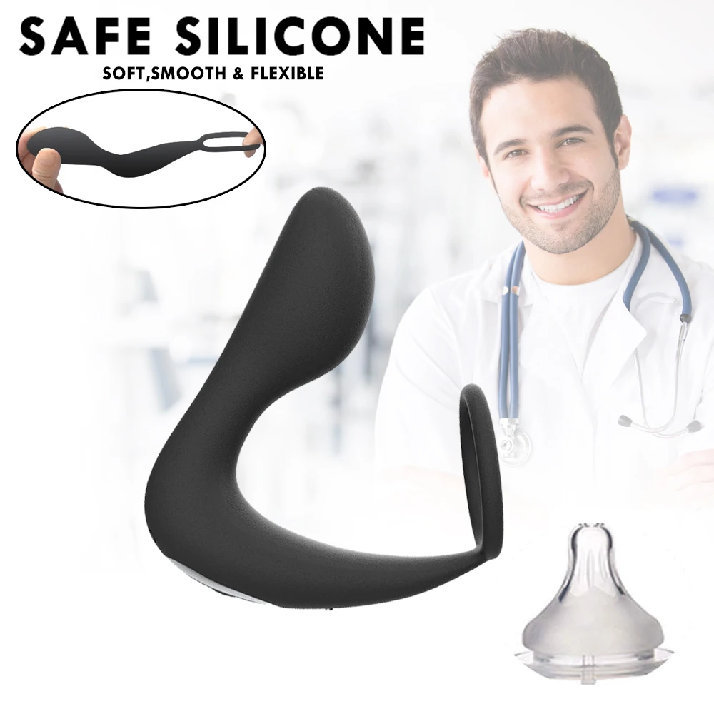 Massageador de Próstata Electric Shock Prostate Massager