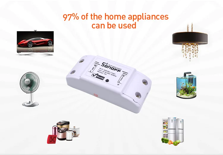 Wireless Wifi Switch Remote Control Automation Module DIY Timer Universal Smart Home with Smart Life for Alexa IFTTT Google Home (8)