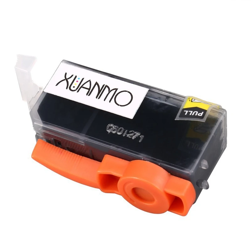 Лидер продаж-Xuanmo 5 шт. Pgi-220 Cli-221 Mp568 Mp620 Mp628 C M Y Совместимый чернильный картридж для принтера Canon Pgi-220 Cli-221 Mp568 Mp620 Mp628 C