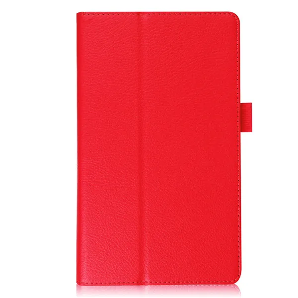 Ультратонкий чехол с узором Личи для LG G pad 3 8,0 V525 V521 V520 из искусственной кожи чехол-подставка для LG Gpad 3 8,0 V525 " чехол для планшета - Цвет: red