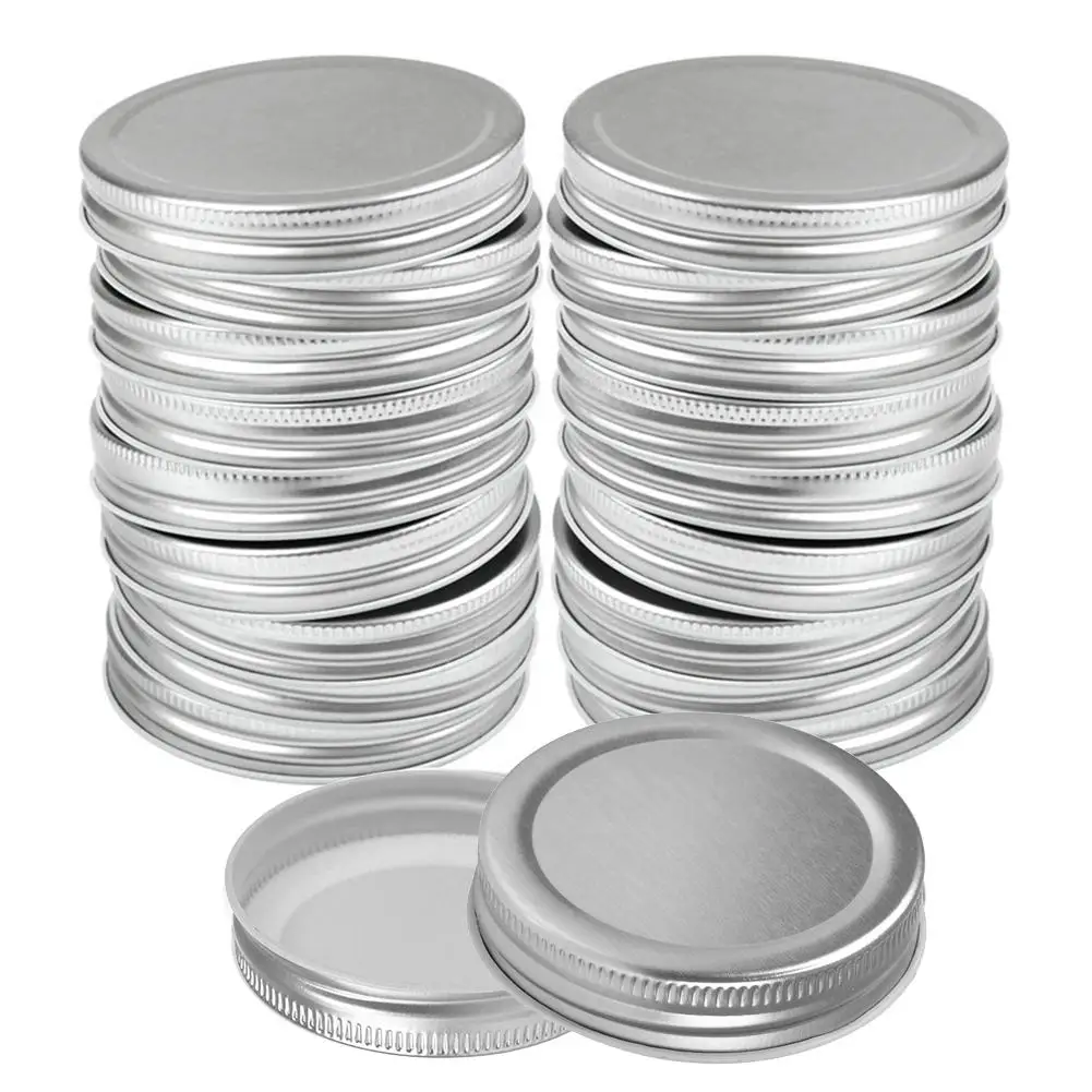 Threaded Sealing Mason Jar Canning Caps 