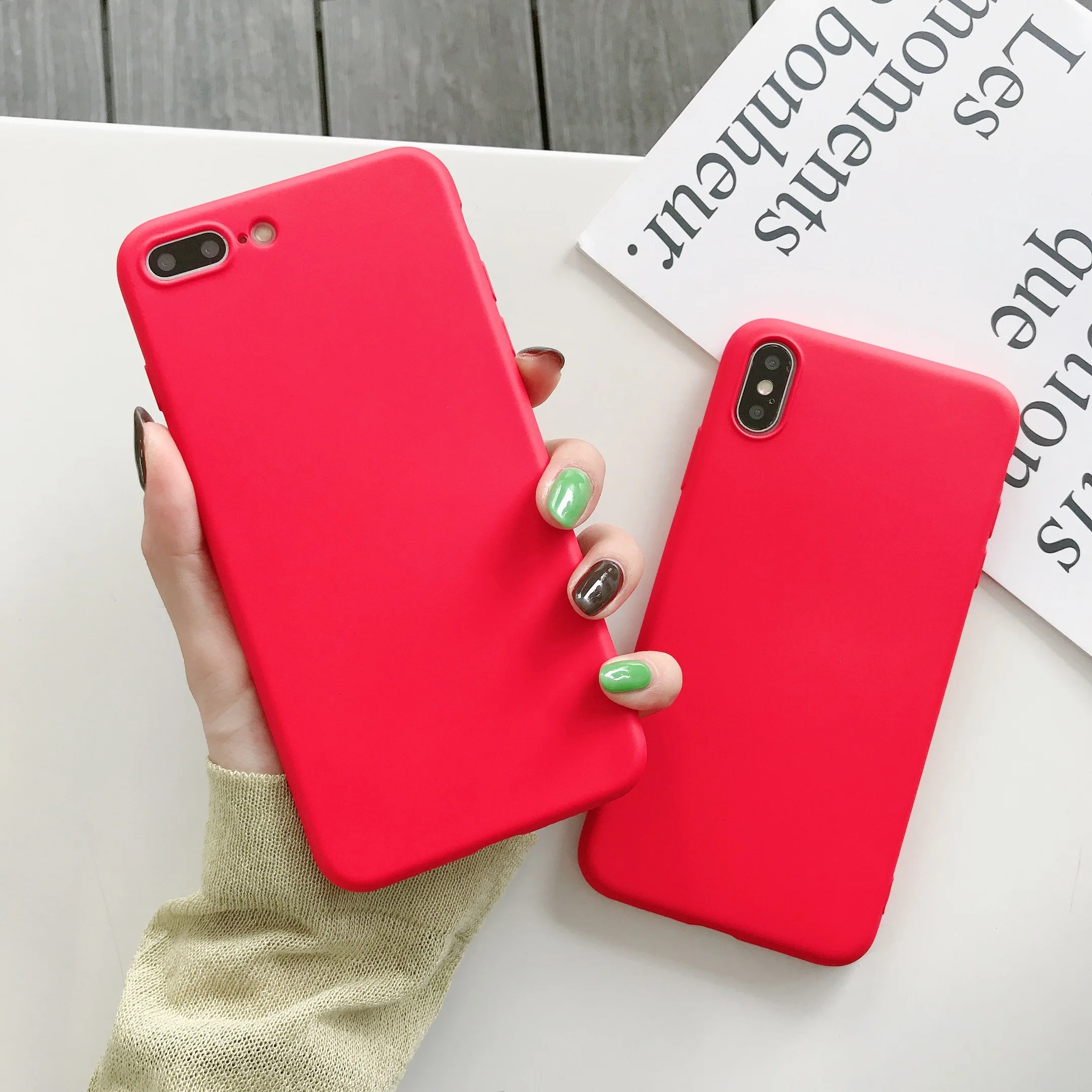 чехол на айфон 7 Жидкие Силиконовые чехлы Чехол для iphone мягкий скраб | Отзывы и видеообзор -4000090190611