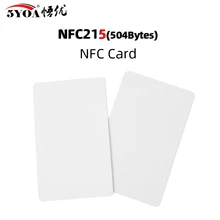 50 шт. NFC карты NFC215 карты 215 504 байт 13,56 МГц для huawei share ios13 Личная Автоматизация ярлыки