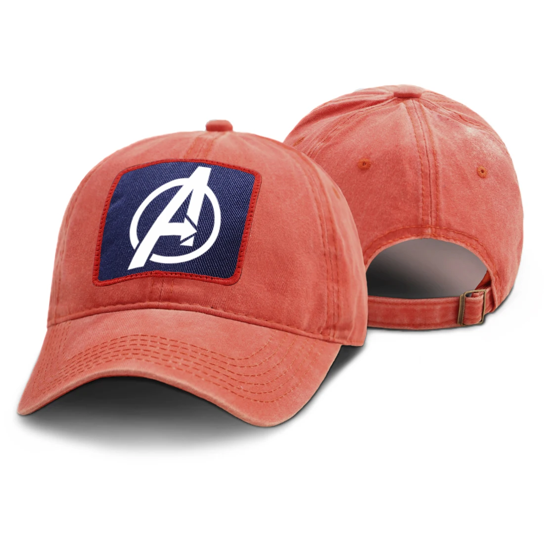 

Marvel Print Adjustable Baseball Cap Mans Sunscreen Washable Snapback Outdoor Fashion Caps Woman's Sports Casual Gorras Hombre