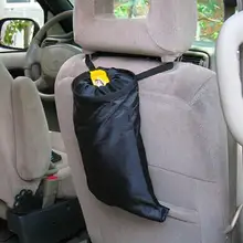 2 шт. автомобильный мешок для мусора, коробка, складной мешок для мусора, мусорное ведро, автомобильный всплывающий мусорный бак, мусорное ведро для хранения