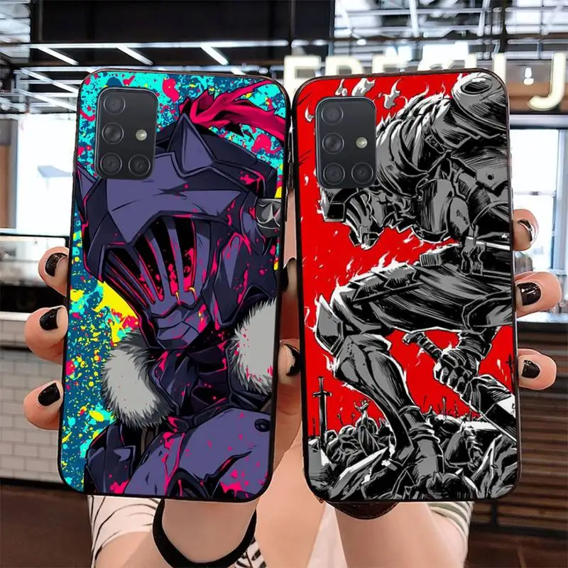 Goblin slayer аниме черный ТПУ мягкий резиновый чехол для телефона Samsung S20 plus Ultra S6 S7 edge S8