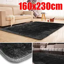 Современный ковер для гостиной, домашний теплый плюшевый пол, пушистые коврики для детской комнаты, шелковые коврики из искусственного меха, коврик для ванной комнаты, коврик для йоги