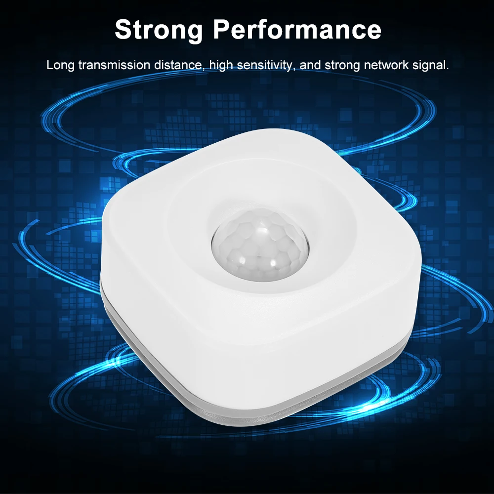 PIR Motion Sensor Wireless Infrared Detector Security Burglar Alarm Sensor Tuya APP Control Compatible