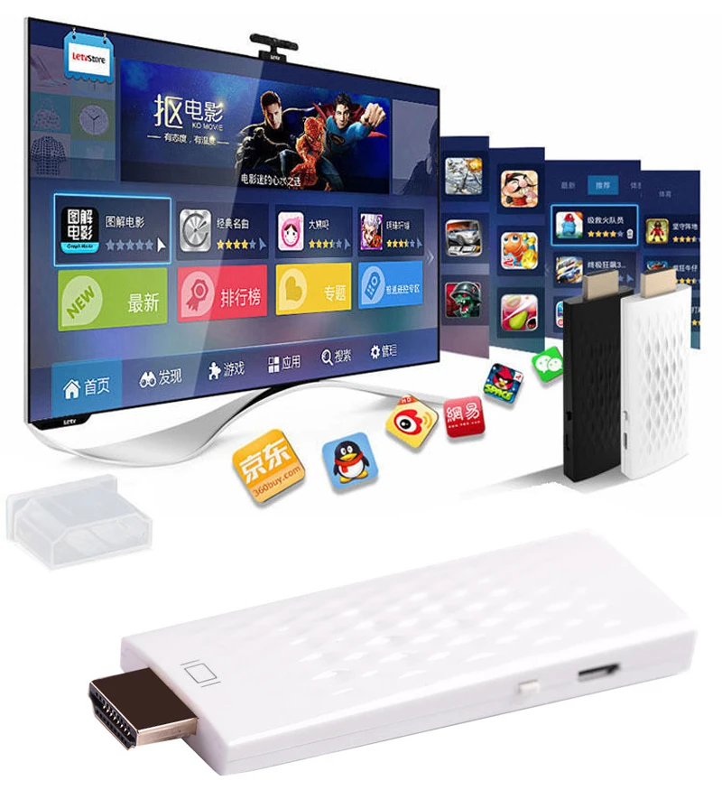 HDMI беспроводной Wifi адаптер ТВ Ключ Телефон аудио видео к телевизору для iPad iPhone X XS