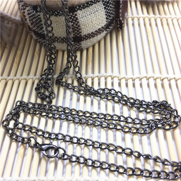 100pcs/lot Hot Sell Pocket Watches Chain Necklace Watch Accessories ping