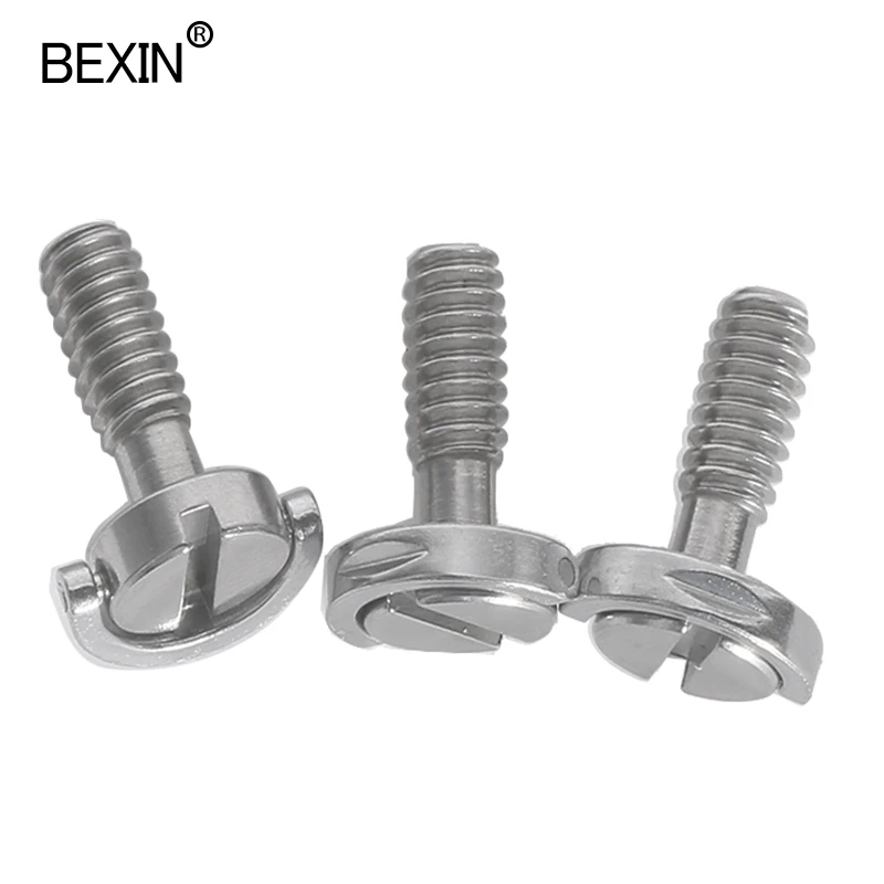 

1/4 Inch Quick Release Camera Long Screw Tripod Ball Head Monopod Clamp Connect Screw Dslr Camera Mount Adapter Screw