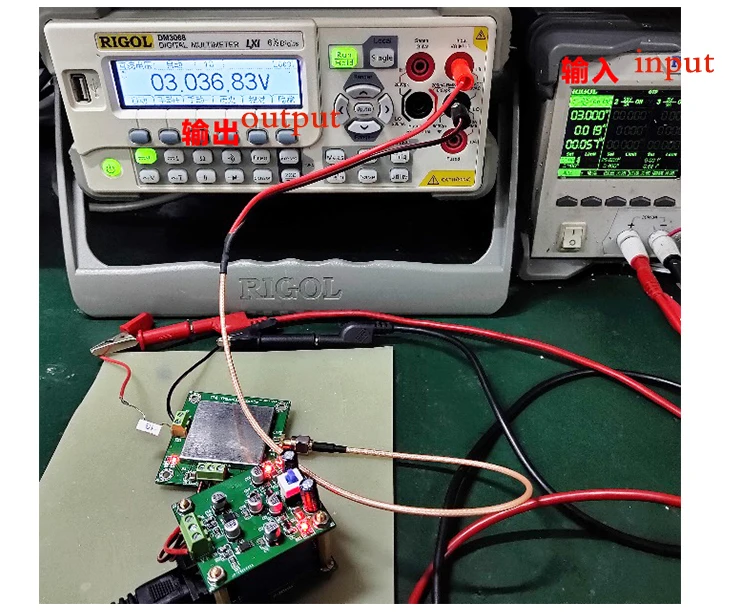 TLC2201 TIA transimpedance amplifier weak current measurement module IV conversi