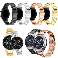 Браслет из нержавеющей стали для samsung Galaxy Watch Active& 46 мм gear S2 S3 ремешок для Huami Amazfit Bip/Amazfit 2 Smart Watch