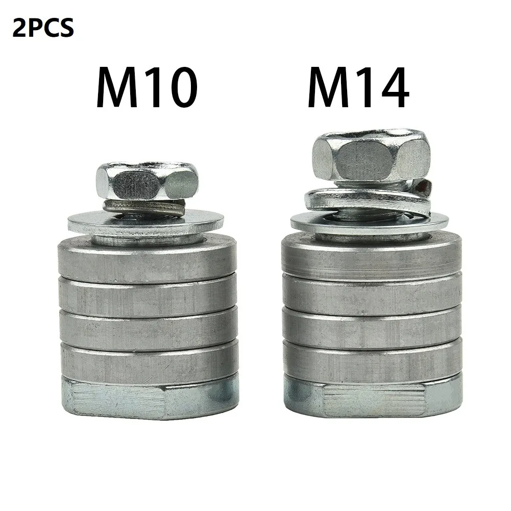 

M10/M14 Угловые детали для фальцовки, аксессуары для фальцовки, блокировочная пластина, электроинструменты высокой твердости