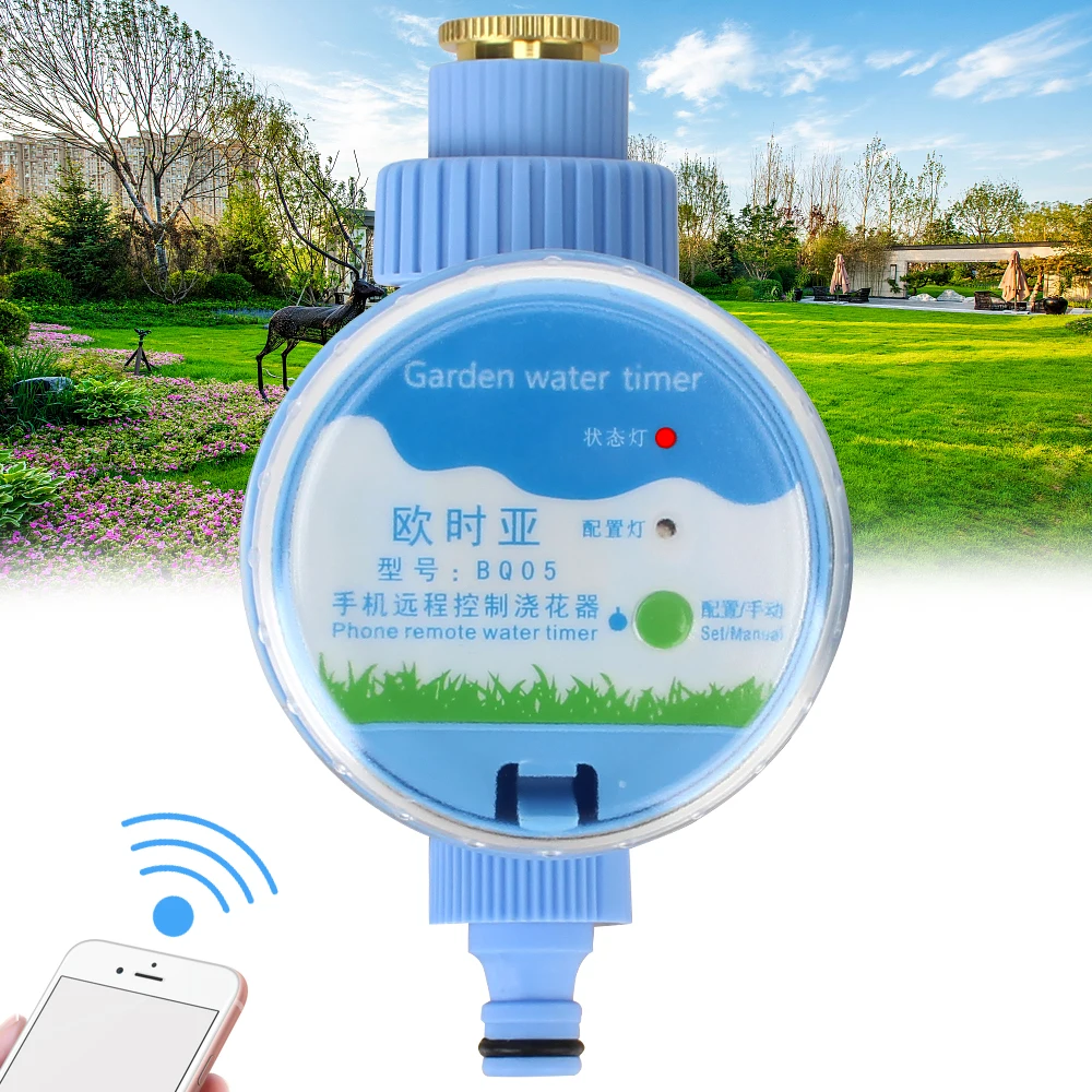 App Garden Water Timer Electronic Irrigation Timer Smart Wifi Sprinkler