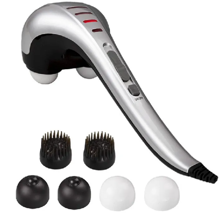 

Electric Massager Dolphin Electric Neck Waist Massage Hammer Chuibei Massager Leg Multi-functional