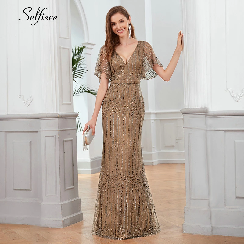 evening wear for short ladies