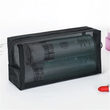 

Women Transparent Cosmetic Bag Travel Function Makeup Case Zipper Make Up Organizer Storage Pouch Toiletry Beauty Wash Bag