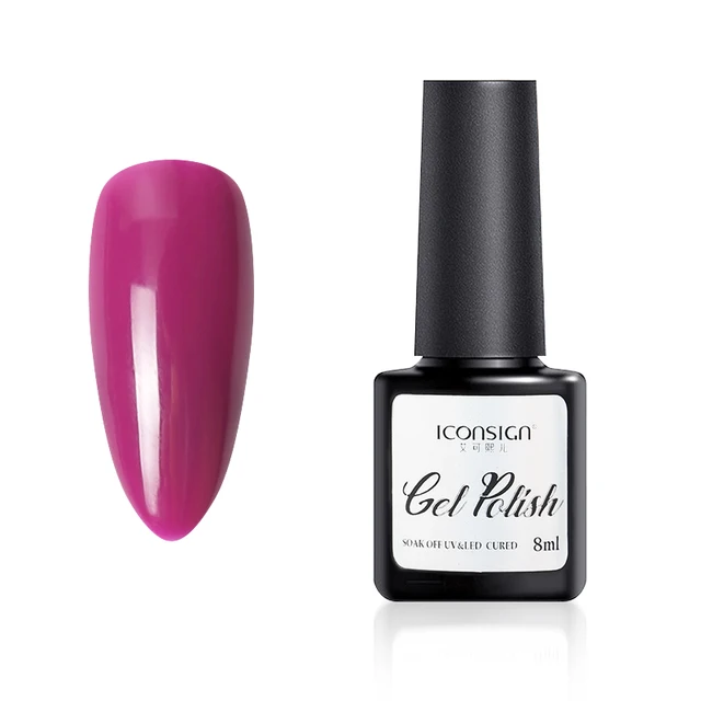 Gel Polish DIY Nail Polish UV Color Gel Manicure Gel varnish gel nail polish Coat Glitter Nail Art 52 colors 8ml 04