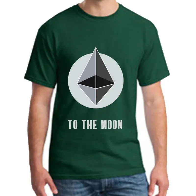 

Customized ethereum moon eth blockchain trader bitcoin space tshirts mens 3xl 4xl 5xl short sleeve hiphop