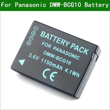 

DMW-BCG10 BCG10E BCG10PP Digital Camera Battery For Panasonic DMC-ZS20 ZS25 TZ6 TZ7 TZ8 TZ10 TZ18 TZ20 TZ30 TZ35 ZX1 ZX3