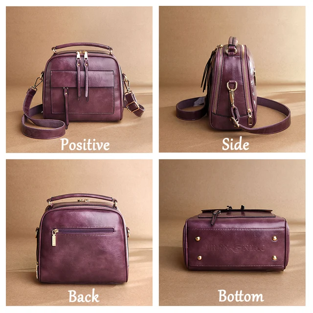 Luxury Soft Leather Handbags  2