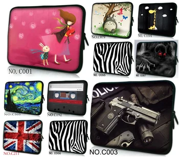 

Laptop Bag For Women New 2015 Neoprene Computer Bag 15.6 13.3 12 11.6 10.1 9.7 inch Tablets Portable Pouch Cover Bags #12
