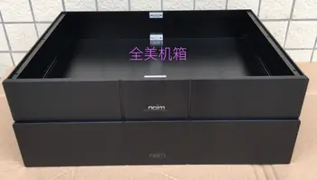 

NAIM style Full Aluminum preamp Chassis /Power Amplifier Enclosure 430*90*308mm For NAP150/NAP152/NAP200