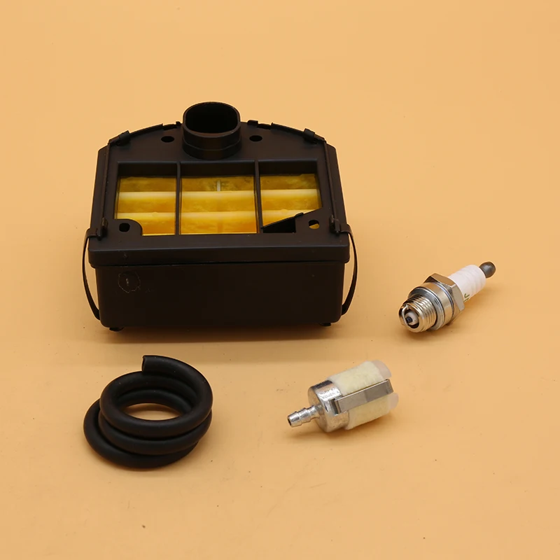 

Air Filter Assembly Fuel Pipe Oil Filter Spark Plug Fit For HUSQVARNA 261 262 268 272 Garden Chainsaw Spare Part