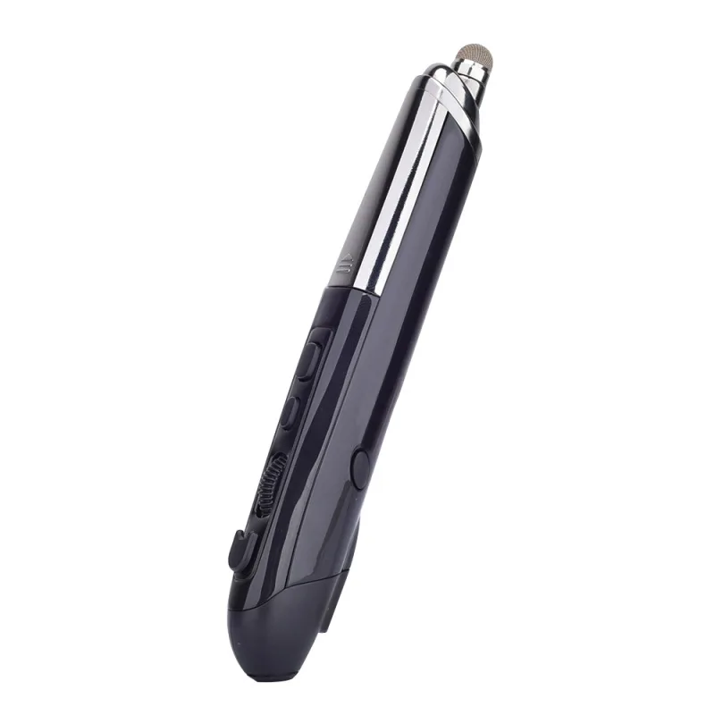 

PR-08 6 Button Smart Wireless Optical Mouse with Stylus & Amp; Laser Feature