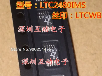 

LTC2480IMS LTC2480CMS LTCWB MSOP10