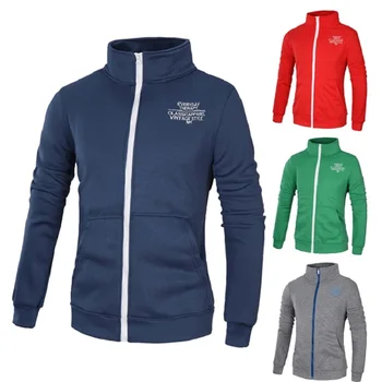 

New style threaded cuffs color matching men's casual fit solid color hooded Pullover Tubocapsicum anomalum